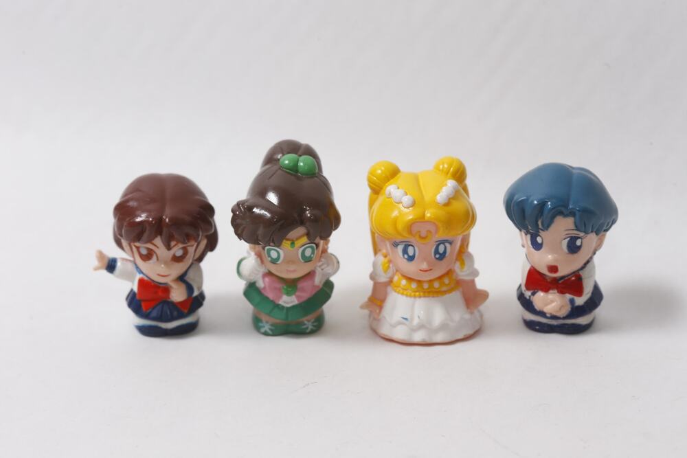 1990s Sailor Moon Molly Jupiter Queen Serenity Mercury Figures ~ 260914-WH 1143